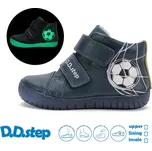 D.D.Step kotníková obuv A050-52497 Barva: Modrá, Velikost: 28
