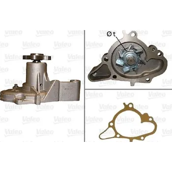 Chladič motoru Vodní čerpadlo, chlazení motoru VALEO 506897