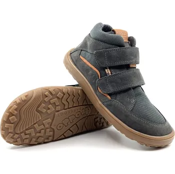 Chlapecké polobotky Froddo G3110266-5 Grey s membránou 27, Vnitřní délka boty: 18,0 cm, Vnitřní šířka boty: 7,0 cm