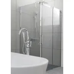 Zástěna sprchová obdélník 120 x 90 RIHO OCEAN