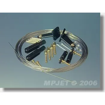 RC model auta Lankový náhon kormidla 1 sada