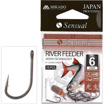 Mikado Háček Sensual River Feeder Vel. 10 Db 10 Ks
