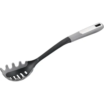 Naběračka KESPER Naběračka na těstoviny se silikonovým okrajem 34,5 cm, šedá KESPER 86104