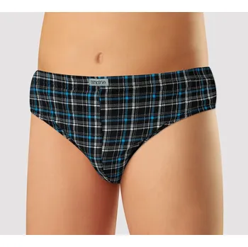 Trenýrky Andrie PS 3587 - modrá s modrým - 50/52