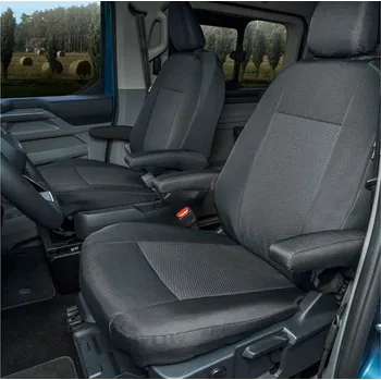 Potah sedadla Autopotahy Ford Transit/Tourneo Custom II 2023-2025• přední 2 místa • Kegel