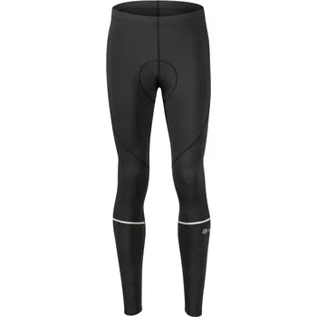 Cyklistické kalhoty Kalhoty Force Maze do pasu s vložkou černé