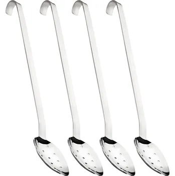 Příbor G.Gastro (4 Kusy) Servírovací lžíce - perforovaná - Ø 6,3 cm