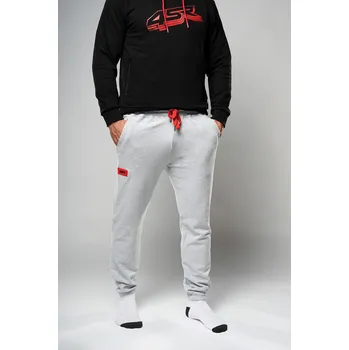 Tepláky 4SR Garage grey Velikost: M