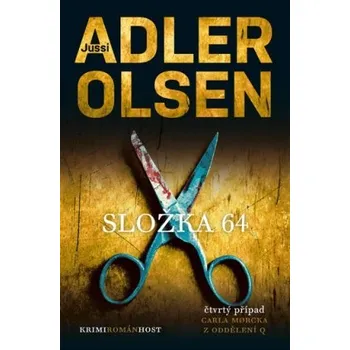 Kniha Složka 64 - Jussi Adler-Olsen (2014) [E-kniha]