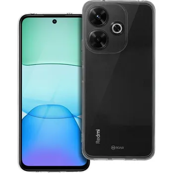 Náhradní kryt pro mobilní telefon Kryt Roar Case Jelly Xiaomi Redmi 13 / Redmi 13 5G Průhledný