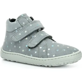 Dívčí obuv Froddo G3110263-17 Silver celoroční kotníkové barefoot boty Velikost boty (EU): 22, Vnitřní délka boty: 143, Vnitřní šířka boty: 61