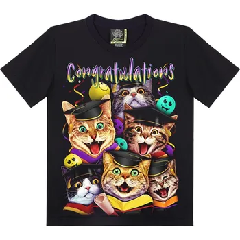 Pánské tričko Tričko Rock Eagle Full HD Tisk svítící GW 369