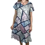 Tovta Dámské šaty JOLIE Barva: Růžová, Velikost: 4XL