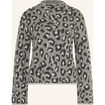 Dámský svetr S.Oliver Black Label Dámský Svetr, šedá / tmavě šedá / bílá, 36