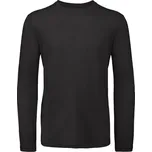 B&C Pánské triko s dlouhým rukávem Inspire LSL Barva: Černá, Velikost: M