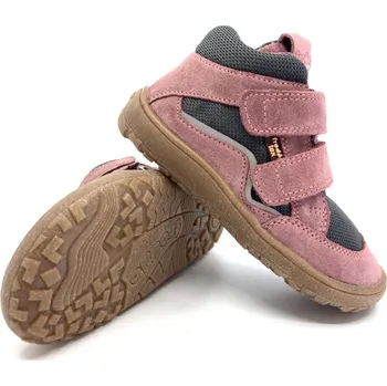 Dívčí polobotky Froddo G3110266-17 Grey/Pink s membránou 26, Vnitřní délka boty: 17,3 cm, Vnitřní šířka boty: 6,8 cm