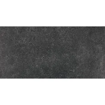 Stavebniny Dlažba Rako Base R černá 30x60 cm mat DAKSE433.1