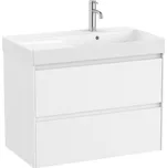 ONA skříňka s umyvadlem 80x64,5x46 cm bílá mat ONA802ZBMP pravá