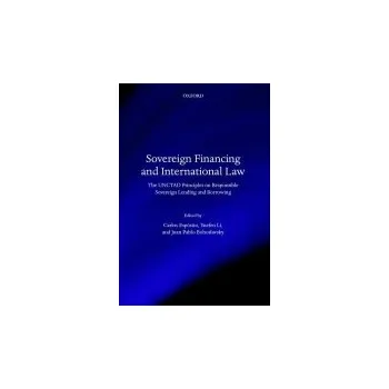 Učebnice Sovereign Financing and International Law