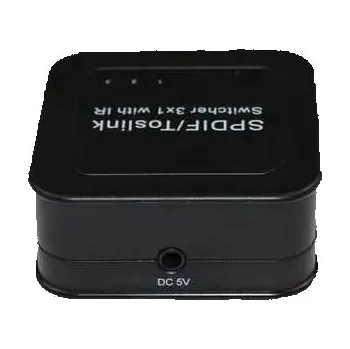 Hi-Fi komponenty Přepínač SPDIF 3x1 Spacetronik SPA-SF301T