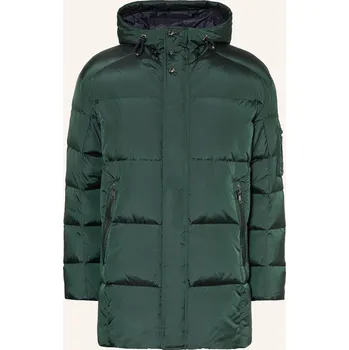 Pánský zimní kabát Bogner Pánský Péřový Kabát Jones-d2, petrolejová, 46