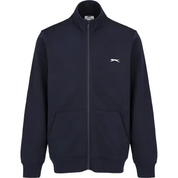 Pánská casual bunda Slazenger Full Zipped Jacket Mens Navy S