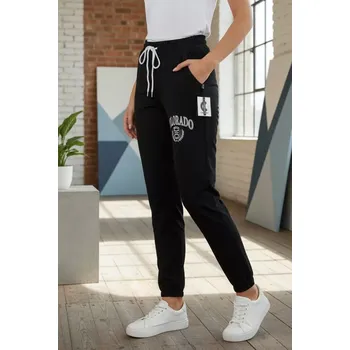 Dámské tepláky černé