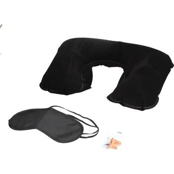 Cestovní polštářek Cestovní sada na spaní 3v1