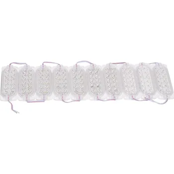 LED panel Nalepovací silná oválná LED dioda bílá 10ks Led Diod