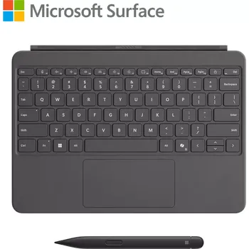 Pouzdro na čtečku elektronické knihy Microsoft Surface Pro 12" Keyboard + Slim Pen 2 Bundle (Slate), Commercial, CZ&SK