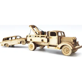 autíčko VRKY - sběratelské modely Model nákladního vozu Praga RND odtahovka 1:64