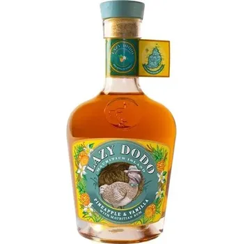 Rum Lazy Dodo Pineapple & Vanilla 0,7 l