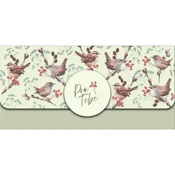 Albi Magnetická kapsa na peníze - Ptáčci a větvičky