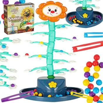 Desková hra KIK Tančící slunečnice Flower arkádová hra pro 4 hráče