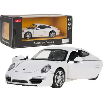 autíčko Rastar Porsche 911 RASTAR 1:24 Kovový model auta