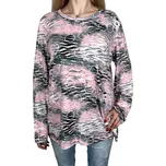 Tovta Dámské tričko s dlouhým rukávem GANA Barva: Růžová, Velikost: XL