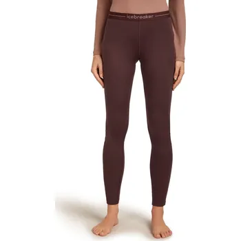 Dámské termo spodky Dámské merino spodky ICEBREAKER Wmns 200 Oasis Leggings, Java velikost: XS