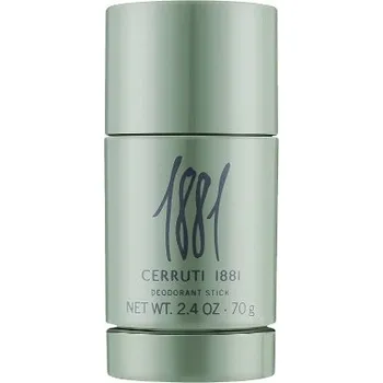 Cerruti 1881 Pour Homme - tuhý deodorant 75 ml + 2 měsíce na vrácení zboží