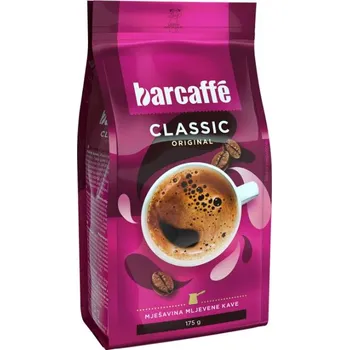Limonáda Barcaffe - Classic mletá káva 175g