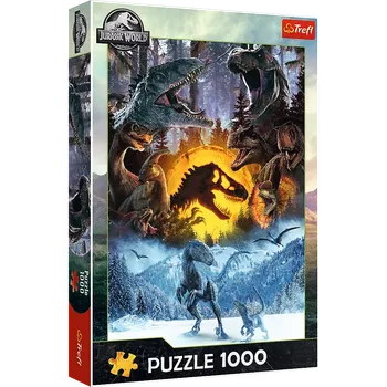 TREFL V Jurském světě 1000 dílků