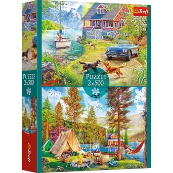 Puzzle Trefl 2x500 prvků Summer Relax