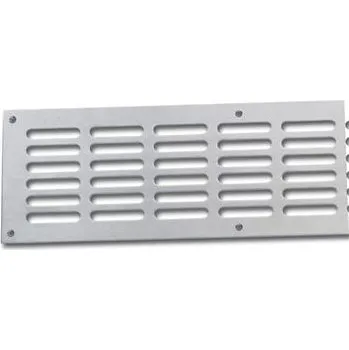 Větrací mřížka Větrací mřížka 500 x 80 mm nerez broušená