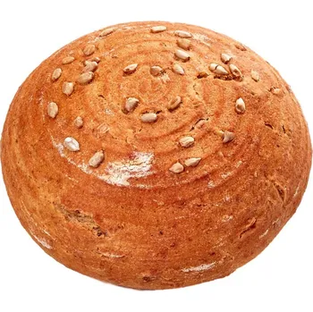 Bezlepkový chléb Slunečné kolo