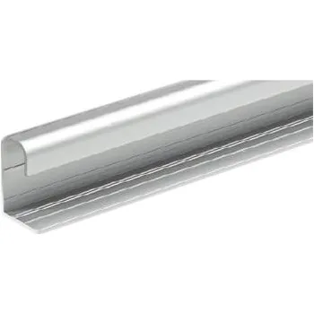 Nábytkové kování HETTICH dveřní lišta pro posuvné dveře, tloušťka dveří 18-19 mm, délka 2050 mm