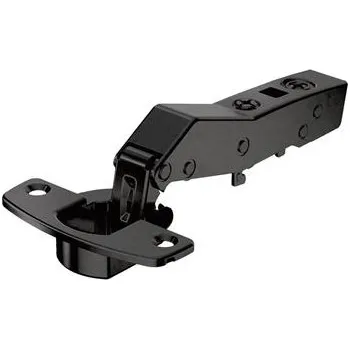 Nábytkové kování HETTICH Sensys 8639i TH52, úhlový závěs 30° naložený tlumený ÖW 95° černý