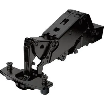 Nábytkové kování HETTICH SENSYS 8657i TH58 překrytí závěsu s nulovým výčnělkem tl. ÖW165°černé