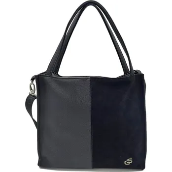 Kabelka Dámská kabelka Amélia Grosso černá semi Barva: černá, Velikost: 0