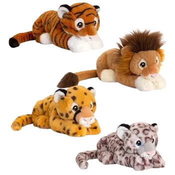 plyšák KEEL SE6112 Divoké kočky 25 cm - 4 druhy