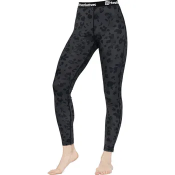 Dámské termo spodní prádlo Termo kalhoty Mirra - floral cheetah velikost XS