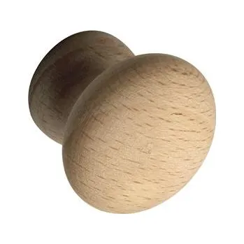 Knopka Hemerao 35 mm, hloubka 28 mm, buk surový